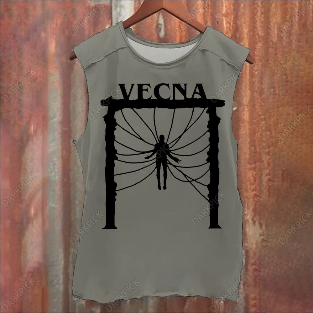 Not Today Vecna Stranger Things Tank Top