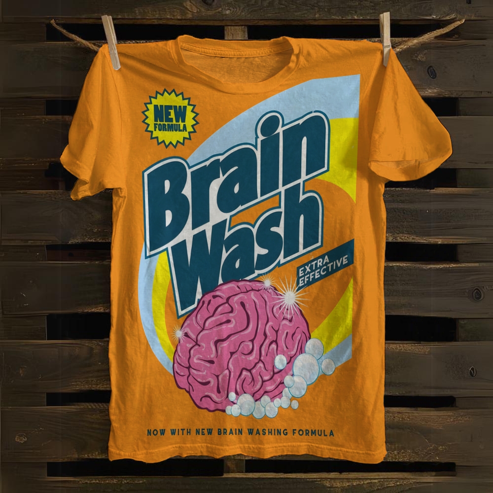 Brian washed Unisex T-Shirt