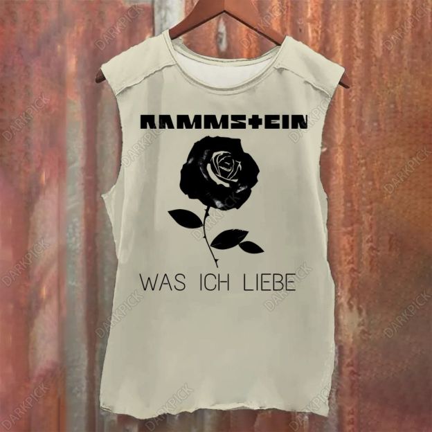 Rammstein Was Ich Liebe Tank Top
