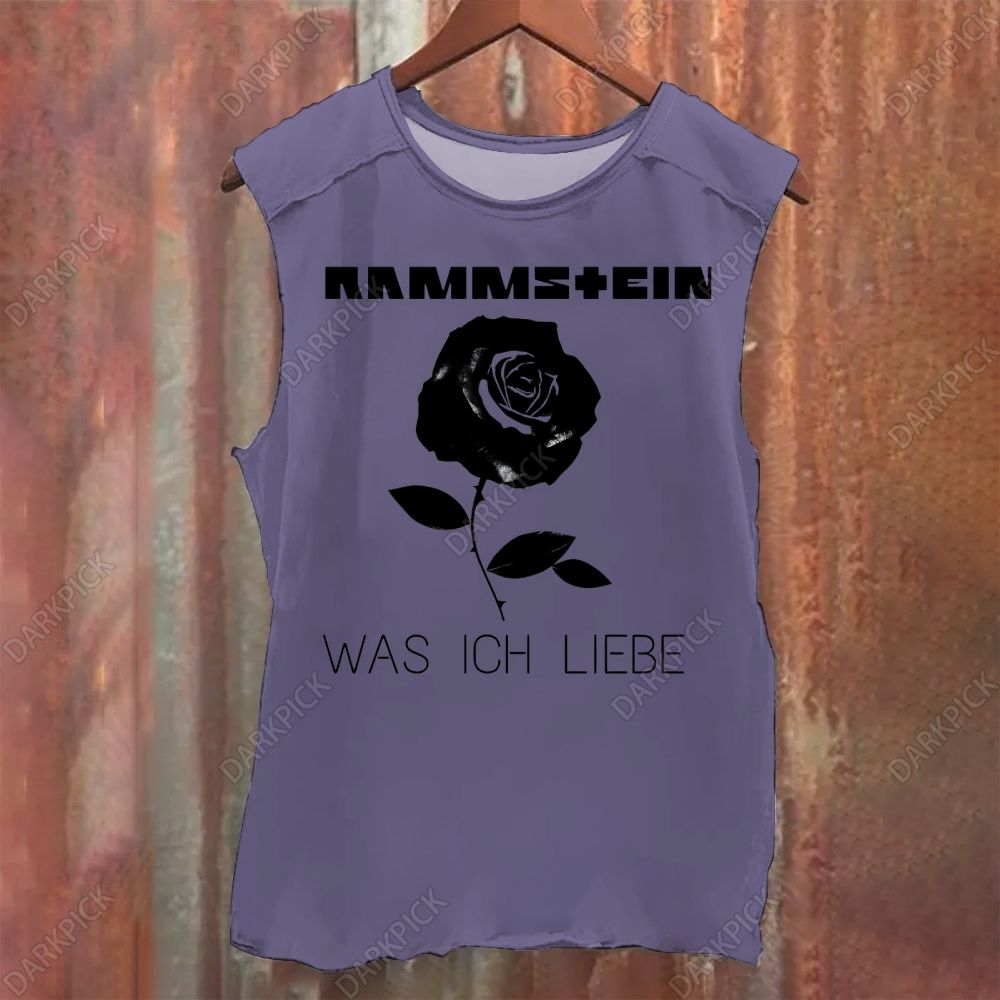 Rammstein Was Ich Liebe Tank Top