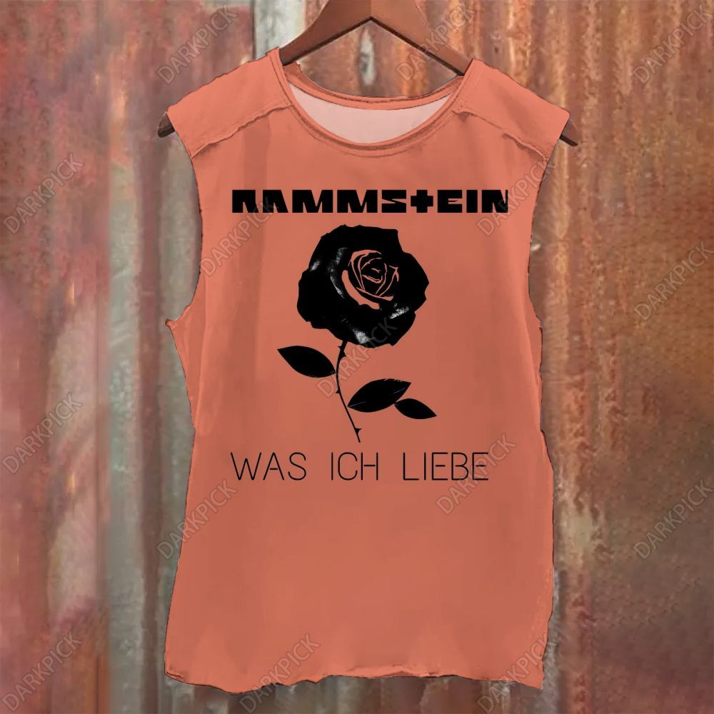 Rammstein Was Ich Liebe Tank Top