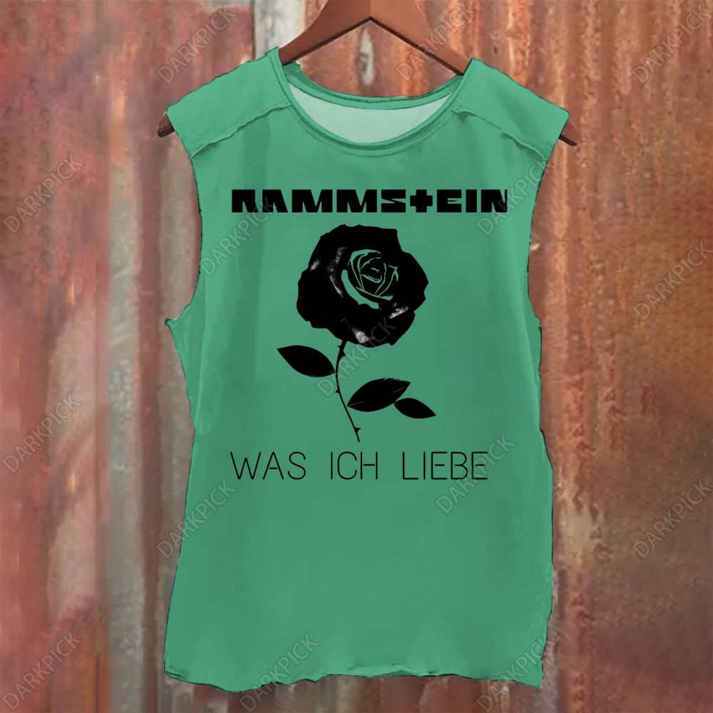Rammstein Was Ich Liebe Tank Top
