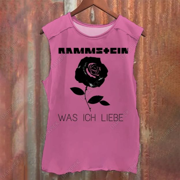 Rammstein Was Ich Liebe Tank Top