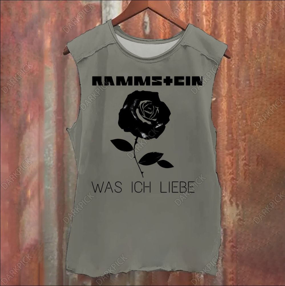 Rammstein Was Ich Liebe Tank Top