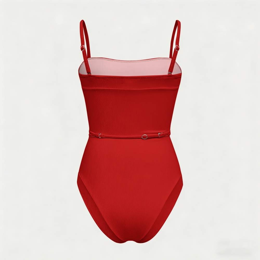 Peanuts Snoopy and Lucy "Pup Fiction" Contrast Gleam One-Piece Swimsuit