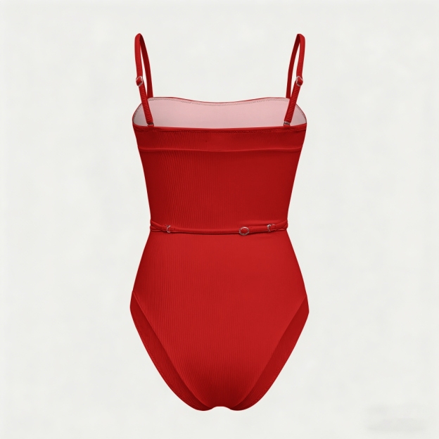 Peanuts Snoopy and Lucy "Pup Fiction" Contrast Gleam One-Piece Swimsuit