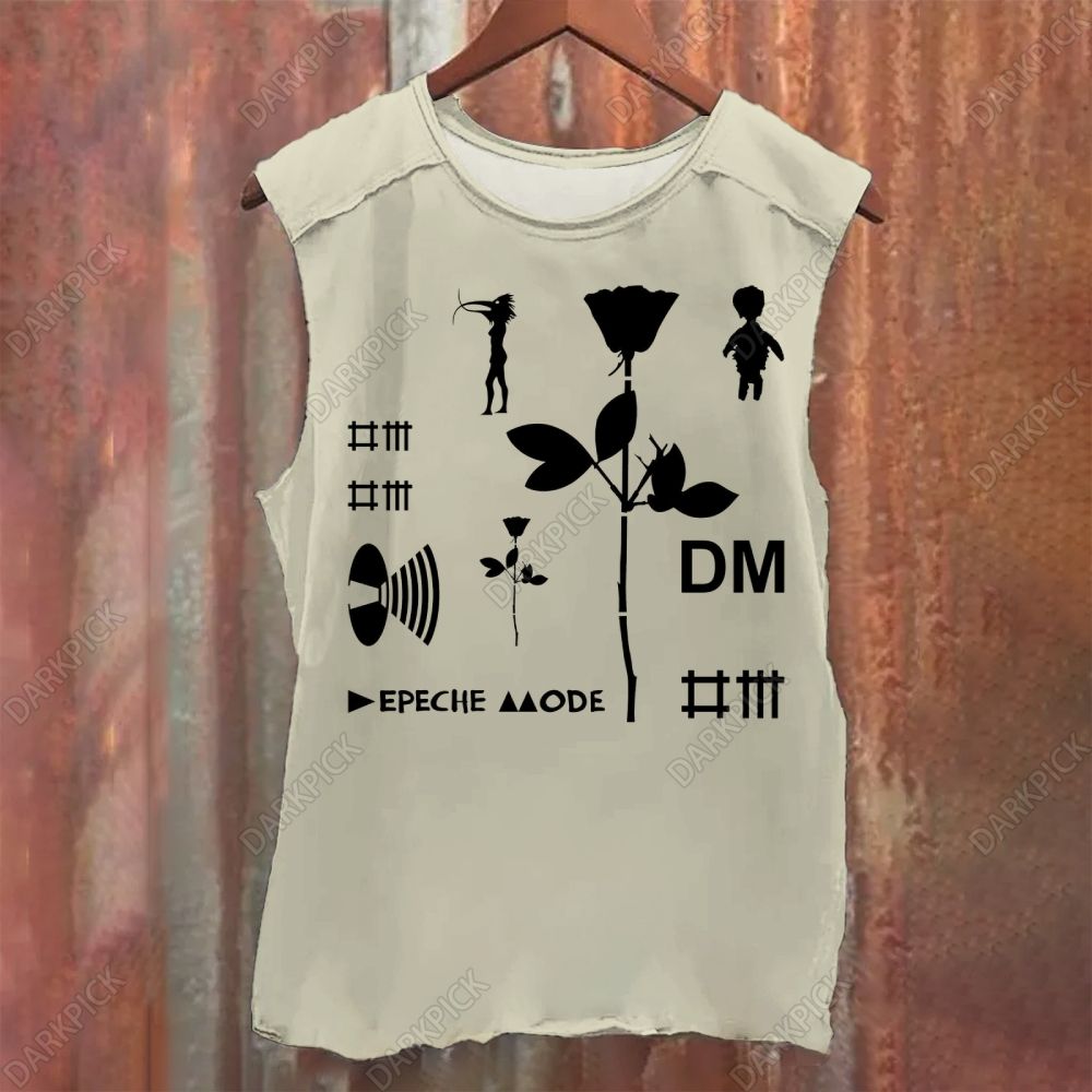 Depeche Mode Band Tank Top