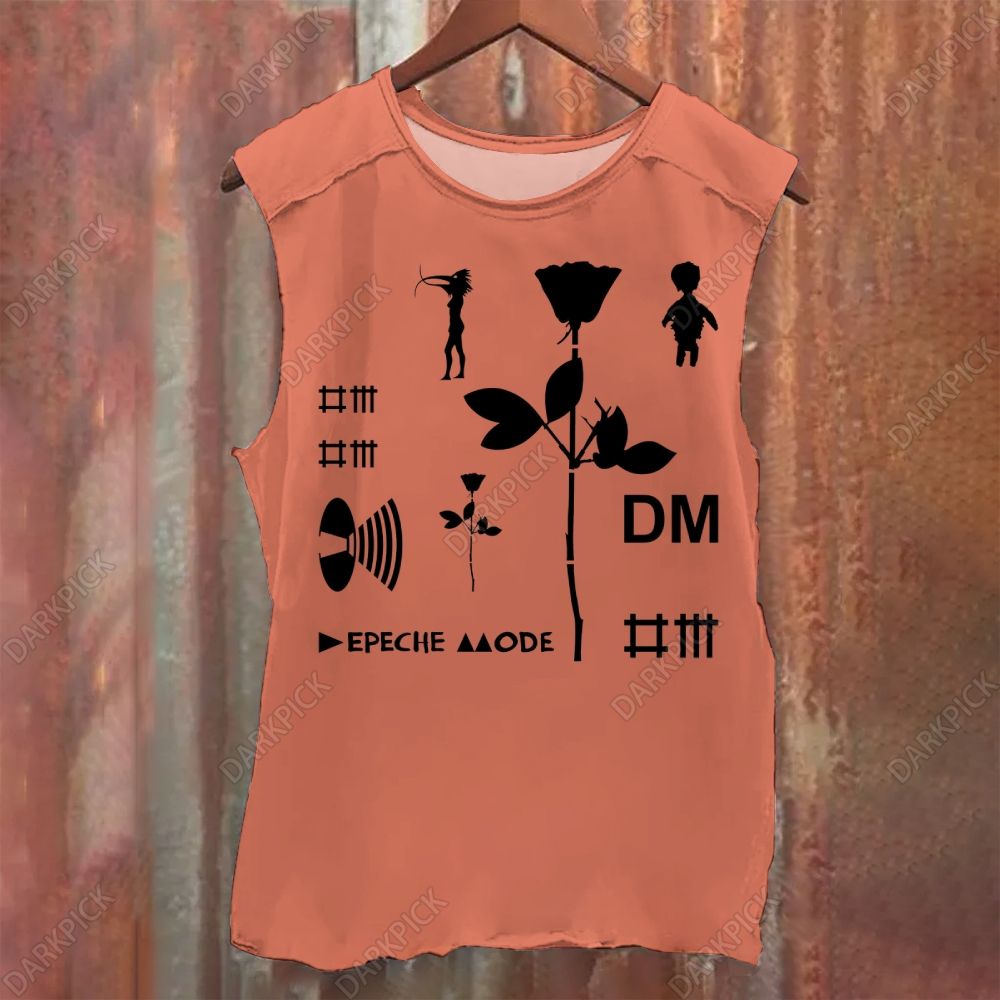 Depeche Mode Band Tank Top