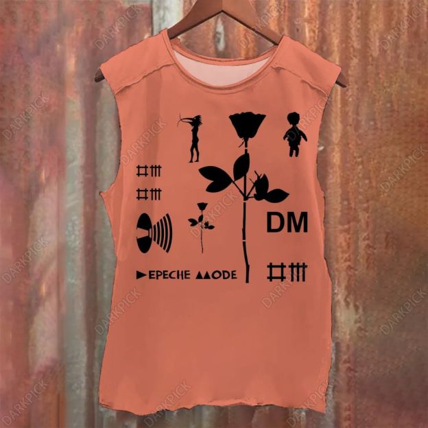 Depeche Mode Band Tank Top