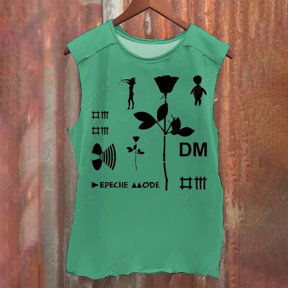 Depeche Mode Band Tank Top