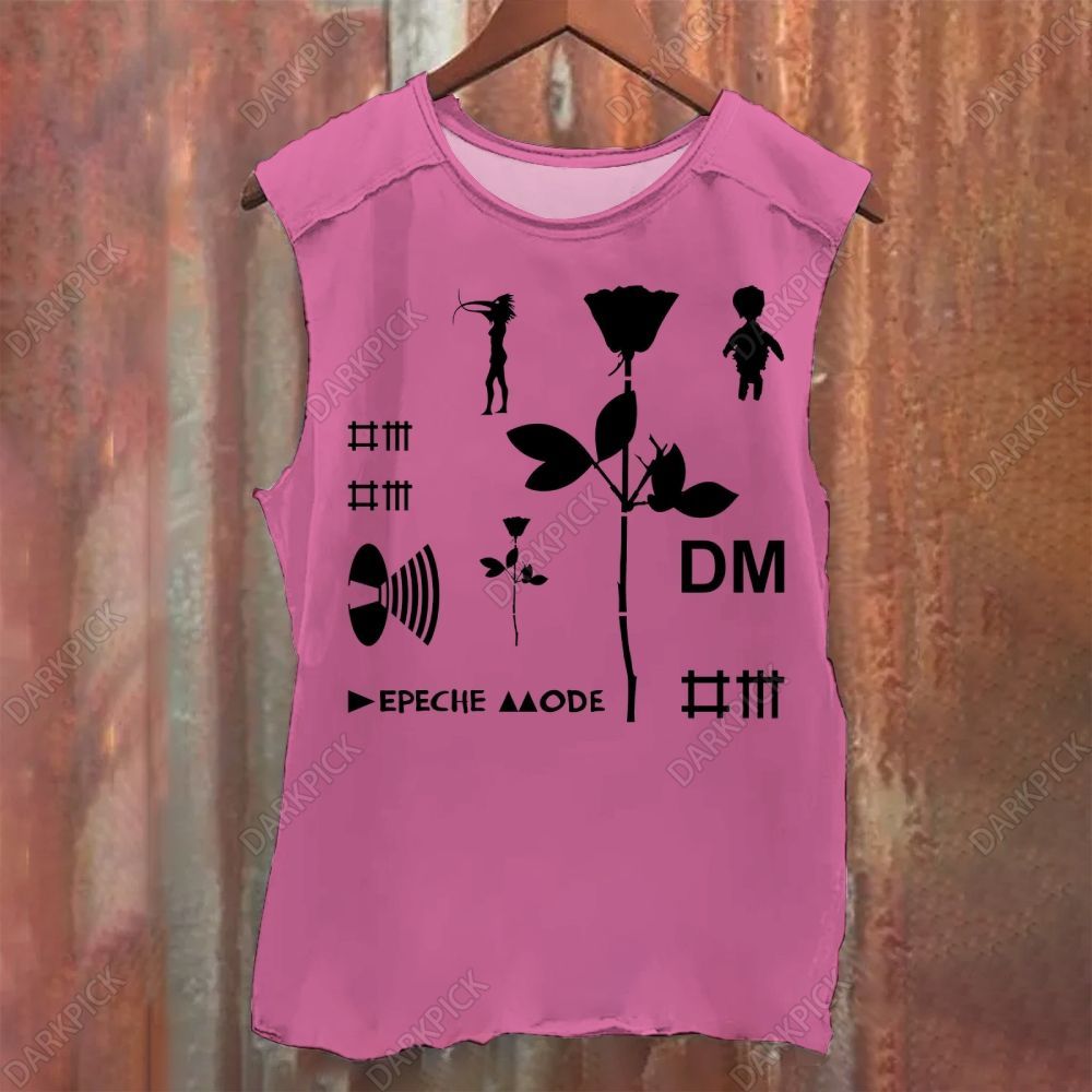Depeche Mode Band Tank Top