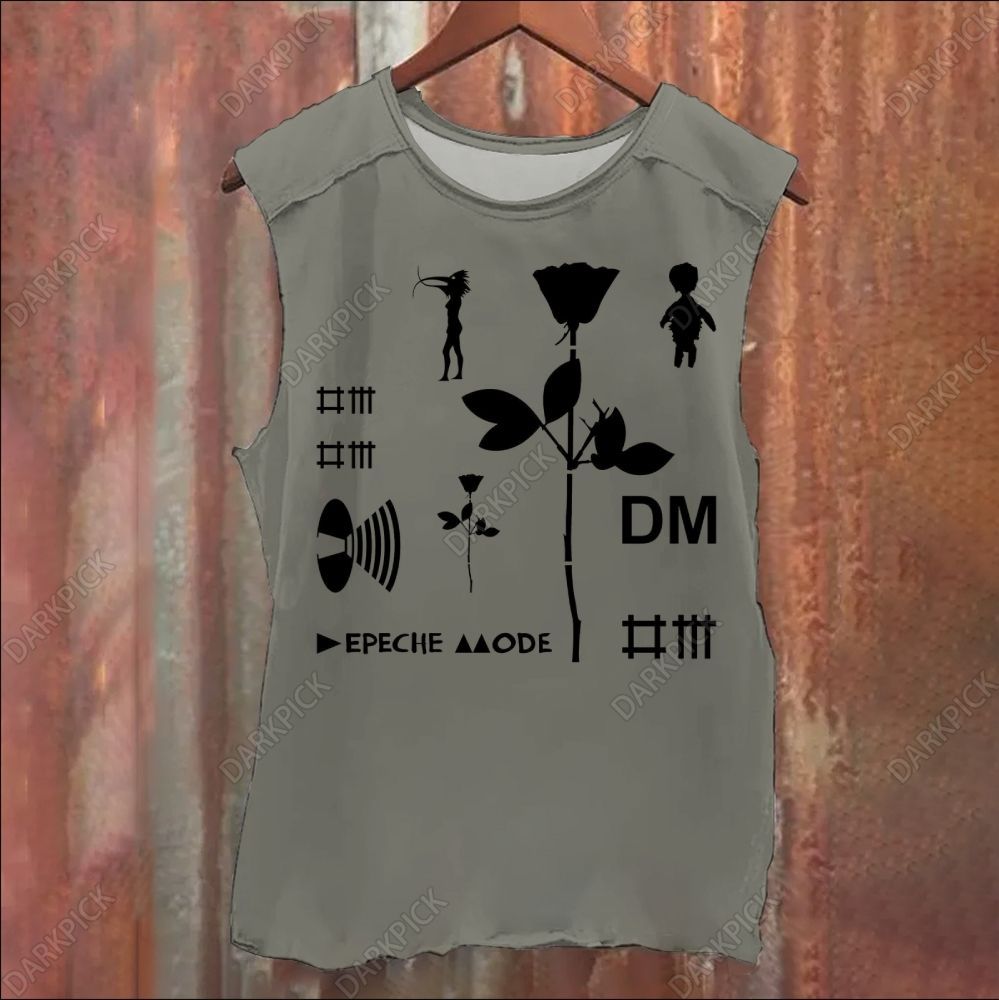 Depeche Mode Band Tank Top