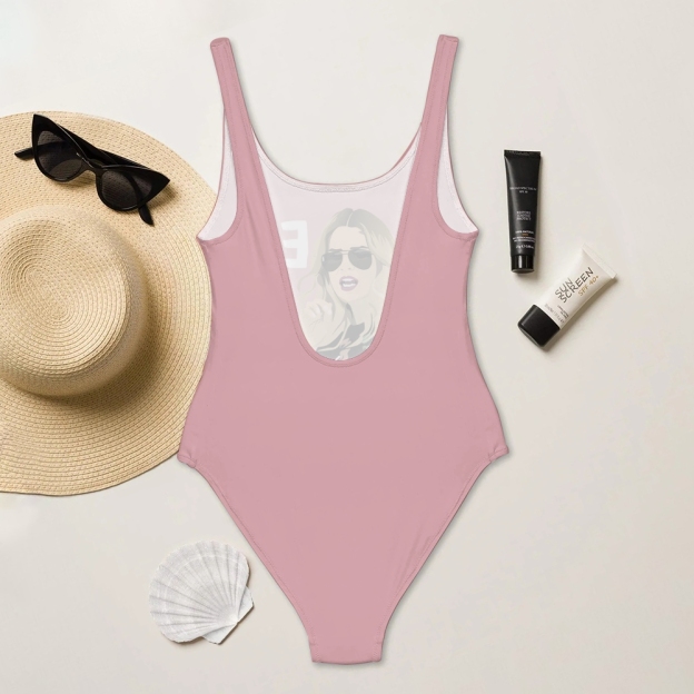 "Ew, David" Schitt's Creek TV One Piece Swimsuit