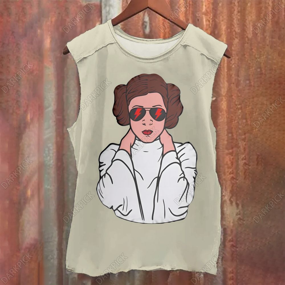 Princess Leia Tank Top