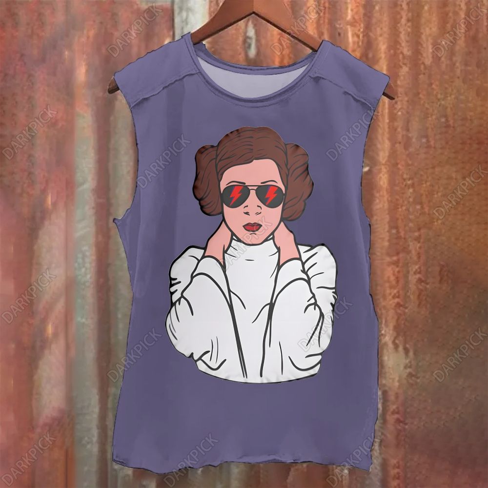 Princess Leia Tank Top