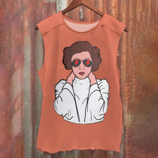 Princess Leia Tank Top