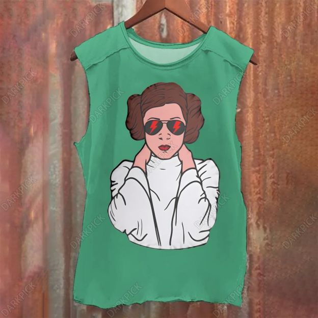 Princess Leia Tank Top