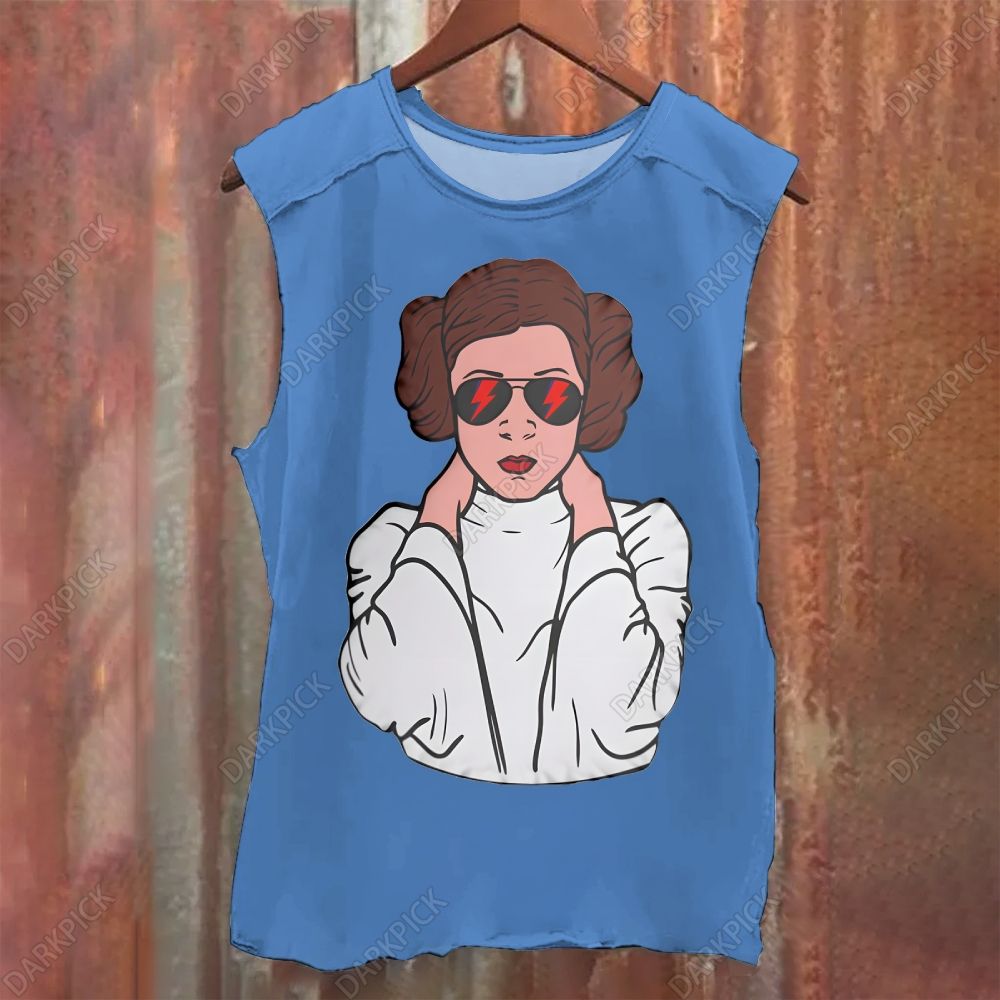 Princess Leia Tank Top