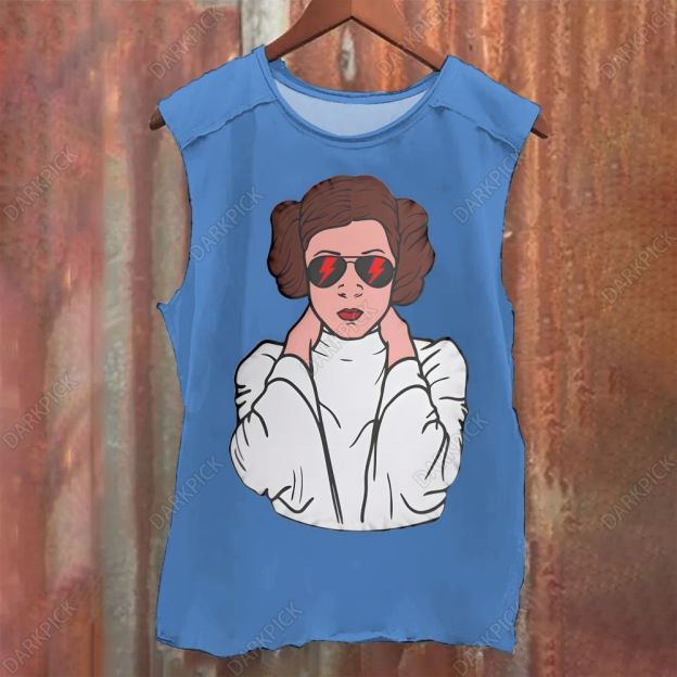 Princess Leia Tank Top