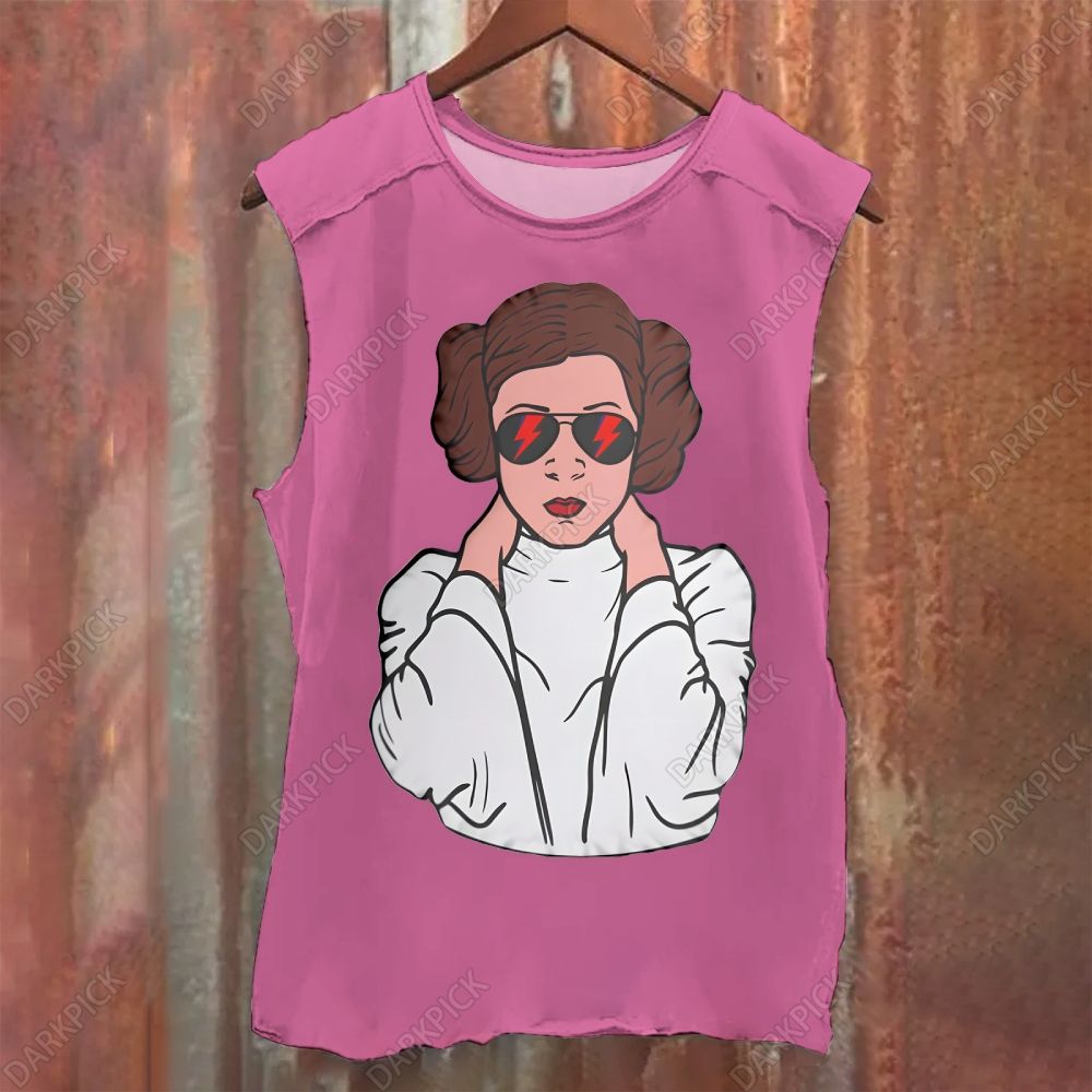 Princess Leia Tank Top