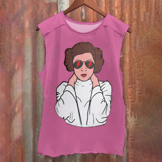 Princess Leia Tank Top