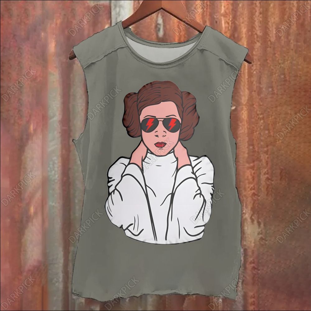 Princess Leia Tank Top