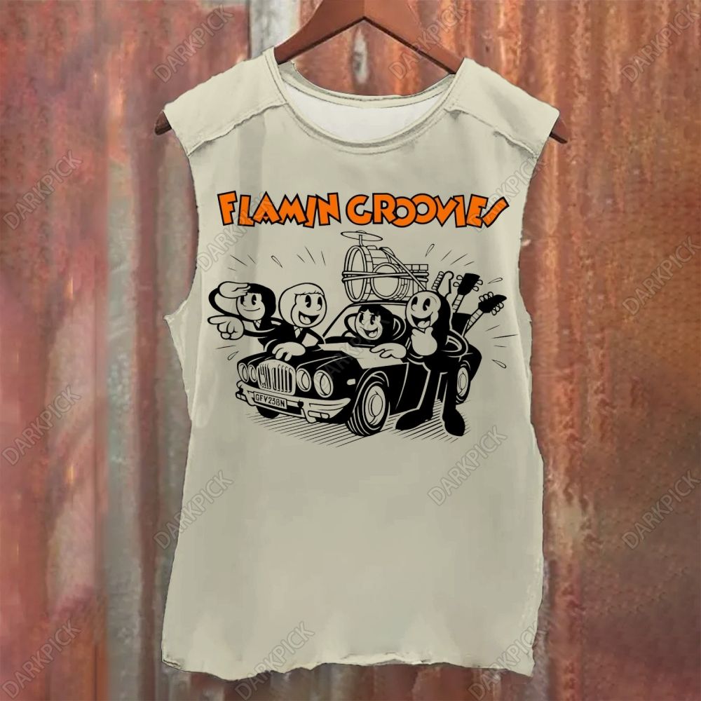 Flamin’ Groovies Band Tank Top