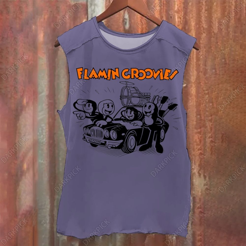 Flamin’ Groovies Band Tank Top