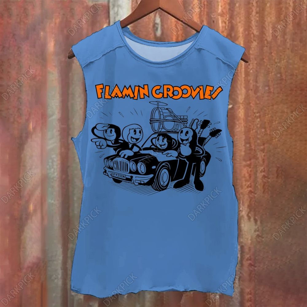 Flamin’ Groovies Band Tank Top
