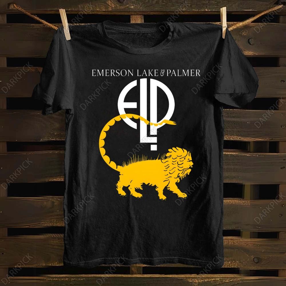 Emerson, Lake & Palmer Band cotton T-shirt