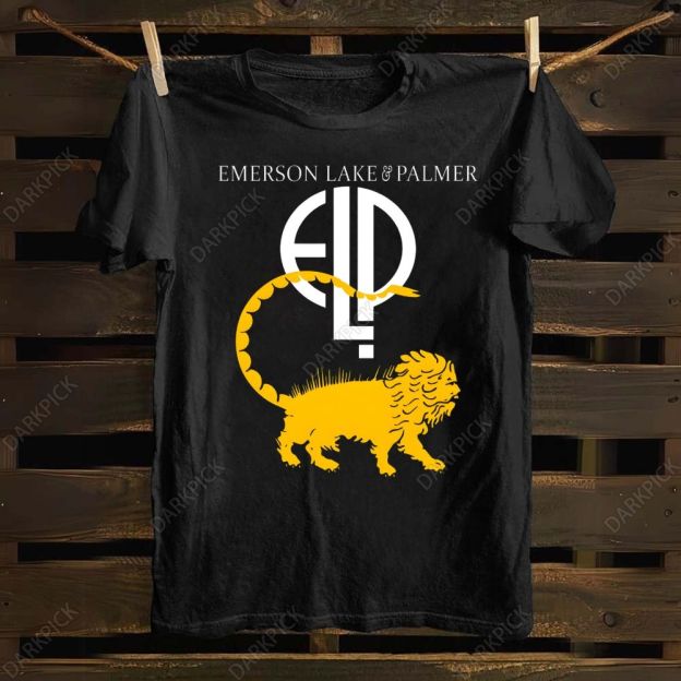 Emerson, Lake & Palmer Band cotton T-shirt