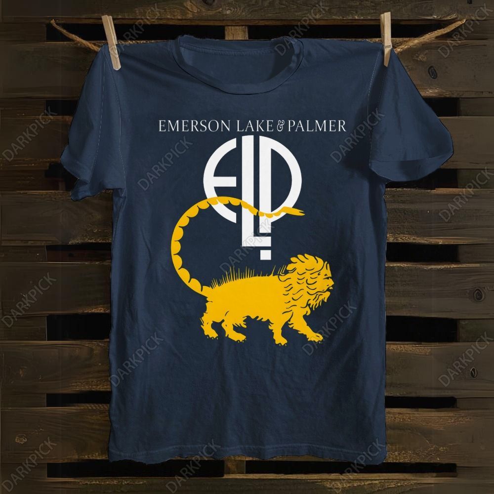 Emerson, Lake & Palmer Band cotton T-shirt