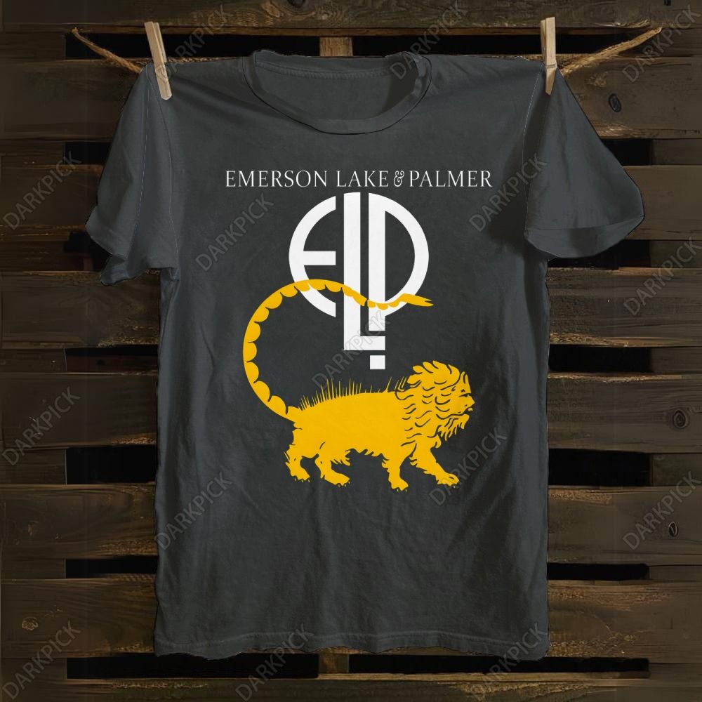 Emerson, Lake & Palmer Band cotton T-shirt