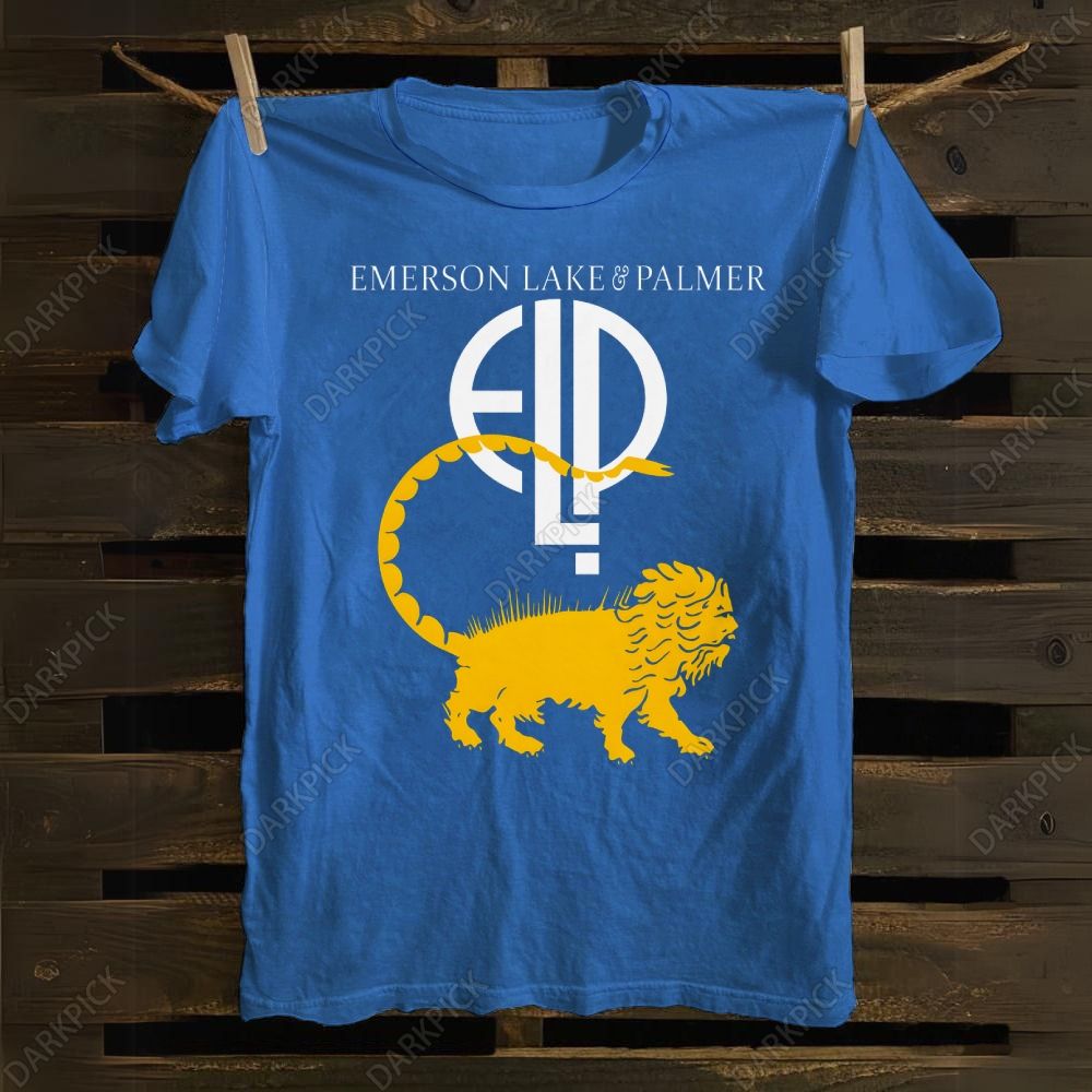 Emerson, Lake & Palmer Band cotton T-shirt