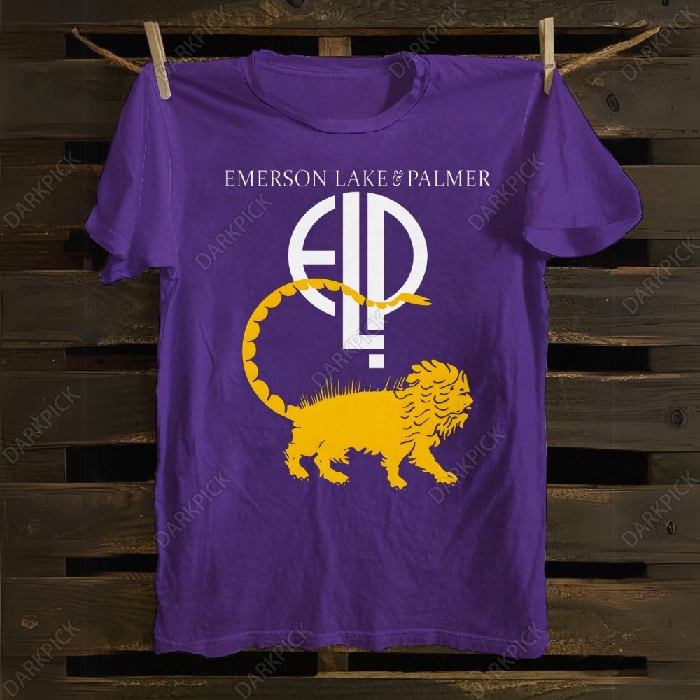 Emerson, Lake & Palmer Band cotton T-shirt