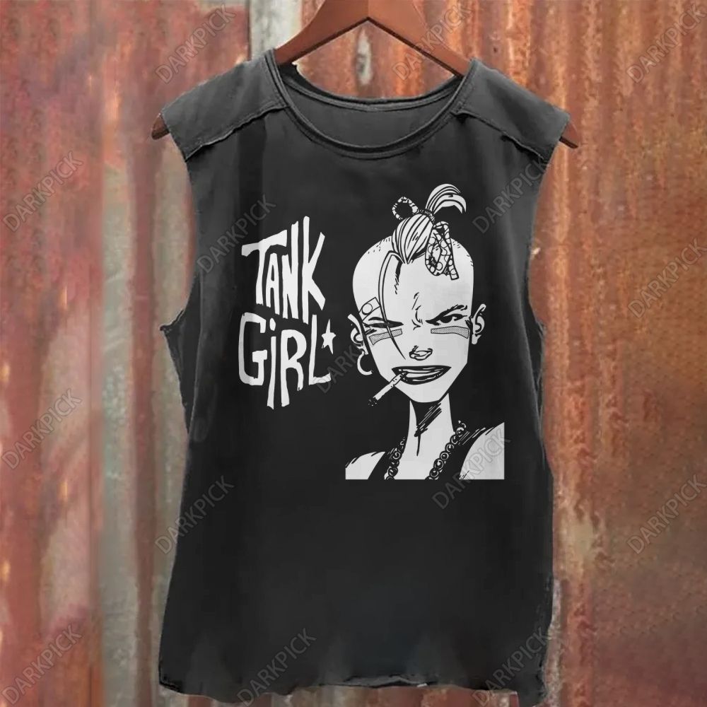 Punk Tank Girl Tank Top