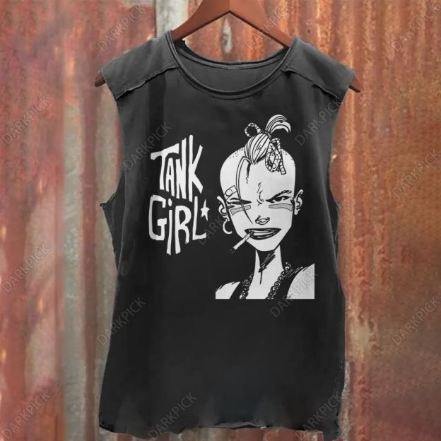 Punk Tank Girl Tank Top