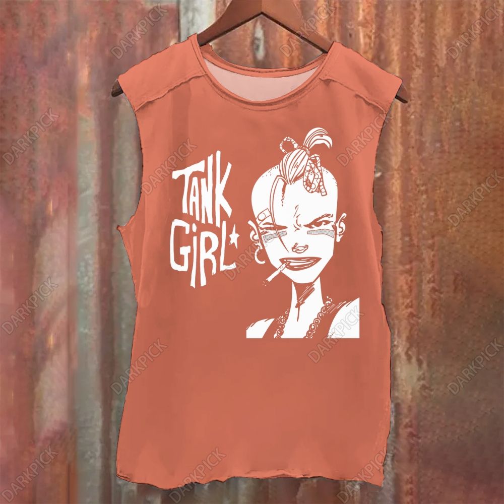 Punk Tank Girl Tank Top