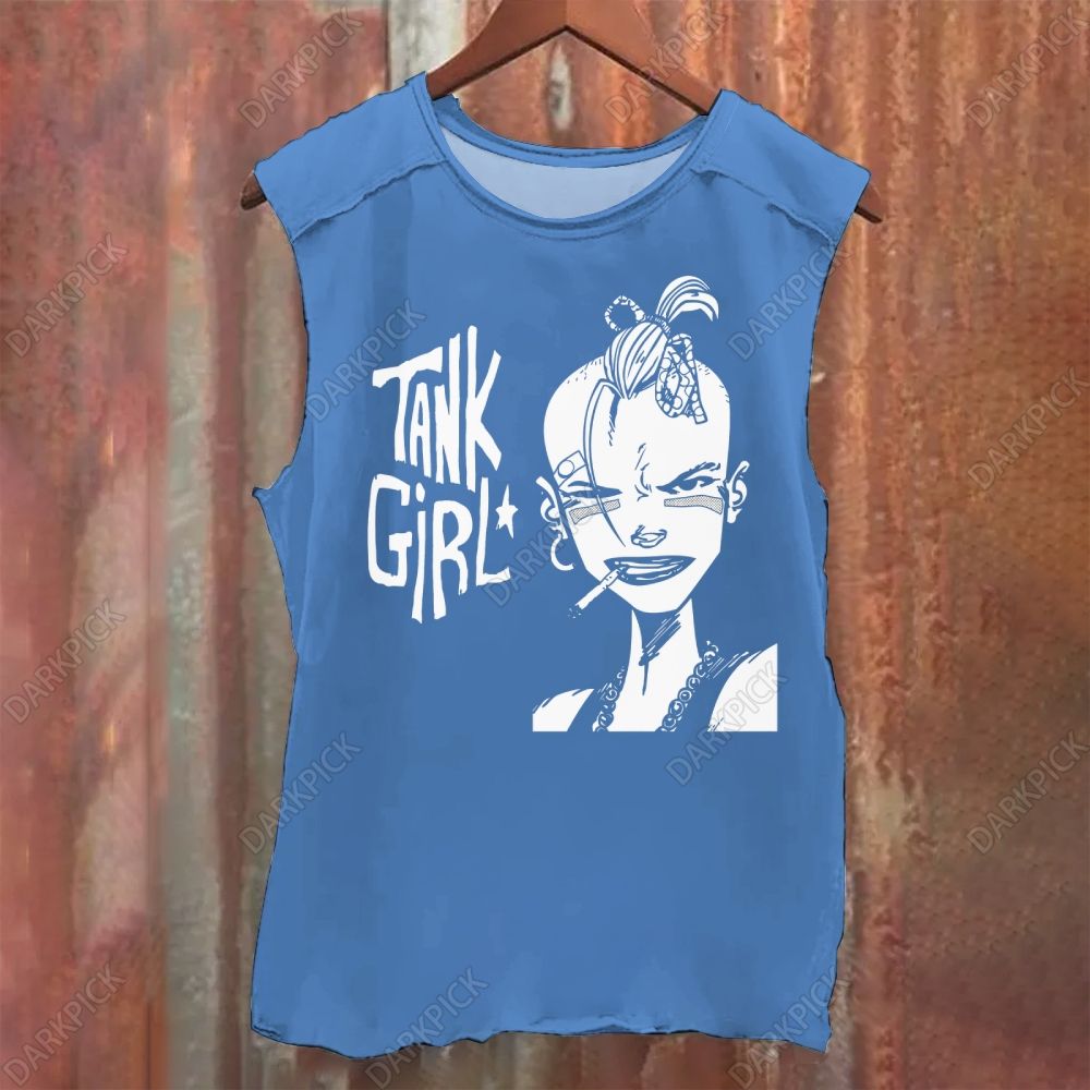 Punk Tank Girl Tank Top
