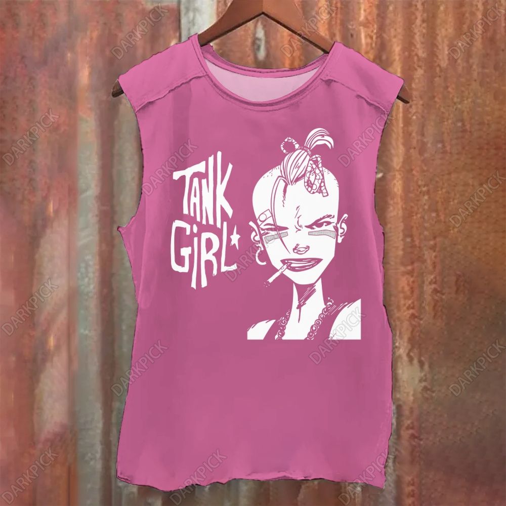 Punk Tank Girl Tank Top