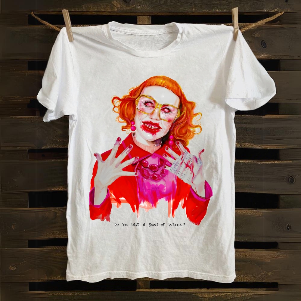 Gladys Weapons movie cotton T-shirt