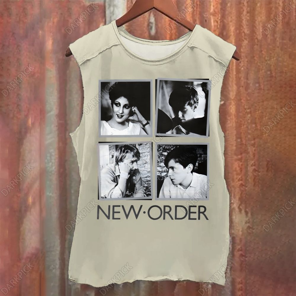 New Order Band Tank Top