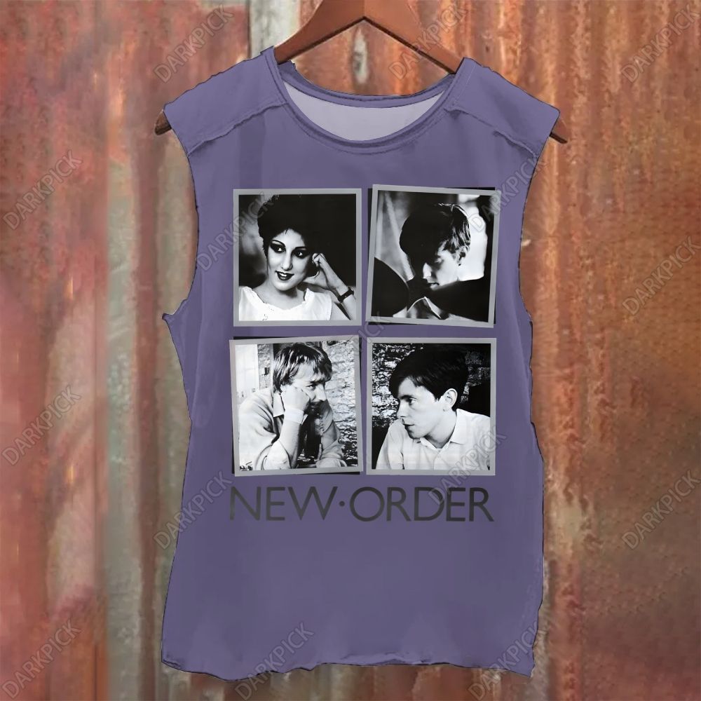 New Order Band Tank Top