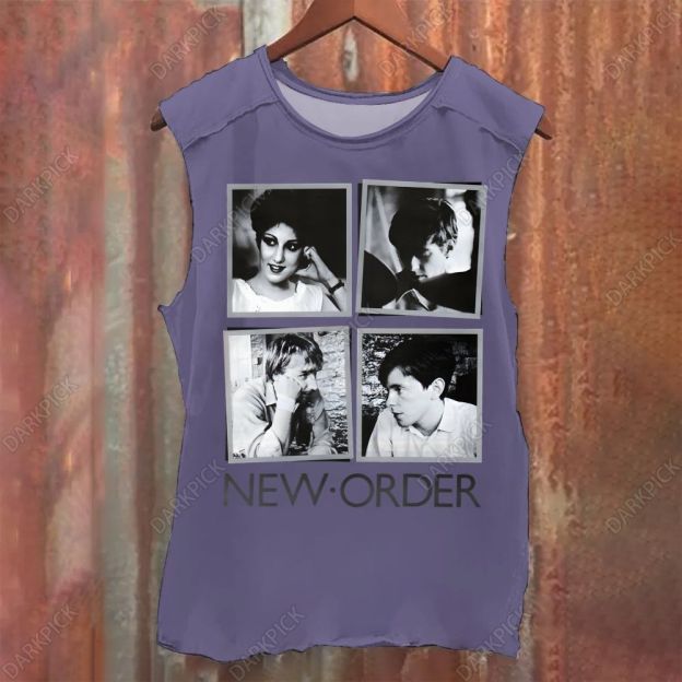 New Order Band Tank Top