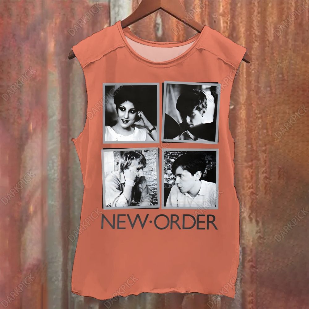New Order Band Tank Top