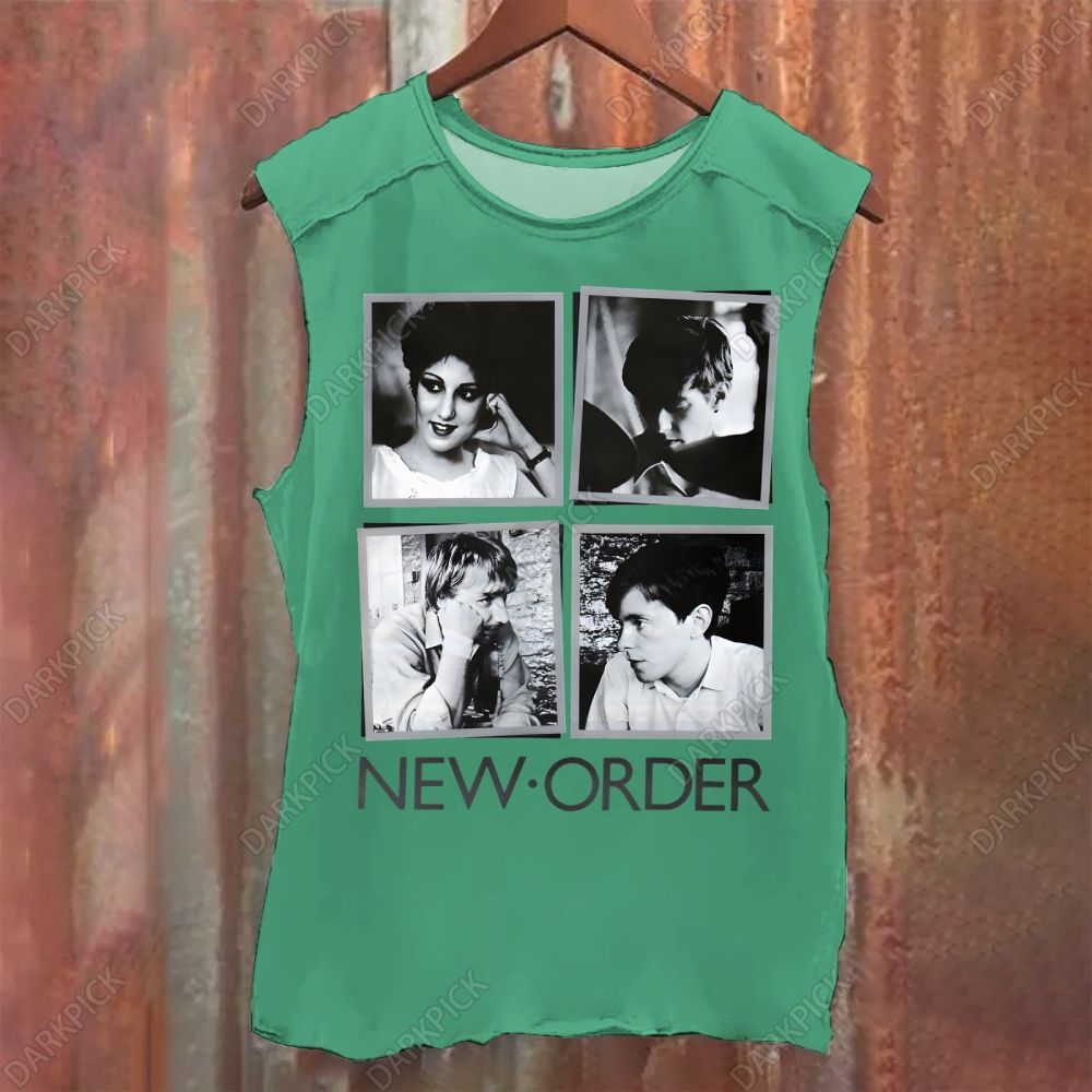 New Order Band Tank Top