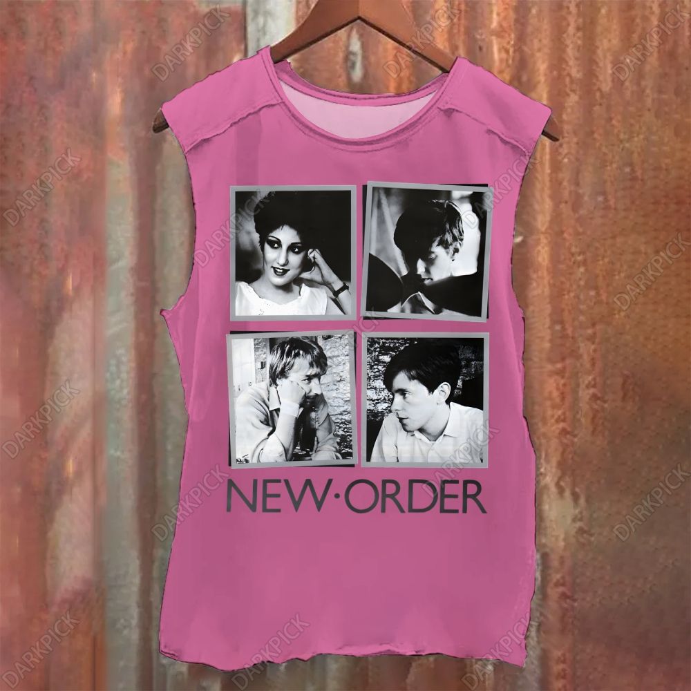 New Order Band Tank Top
