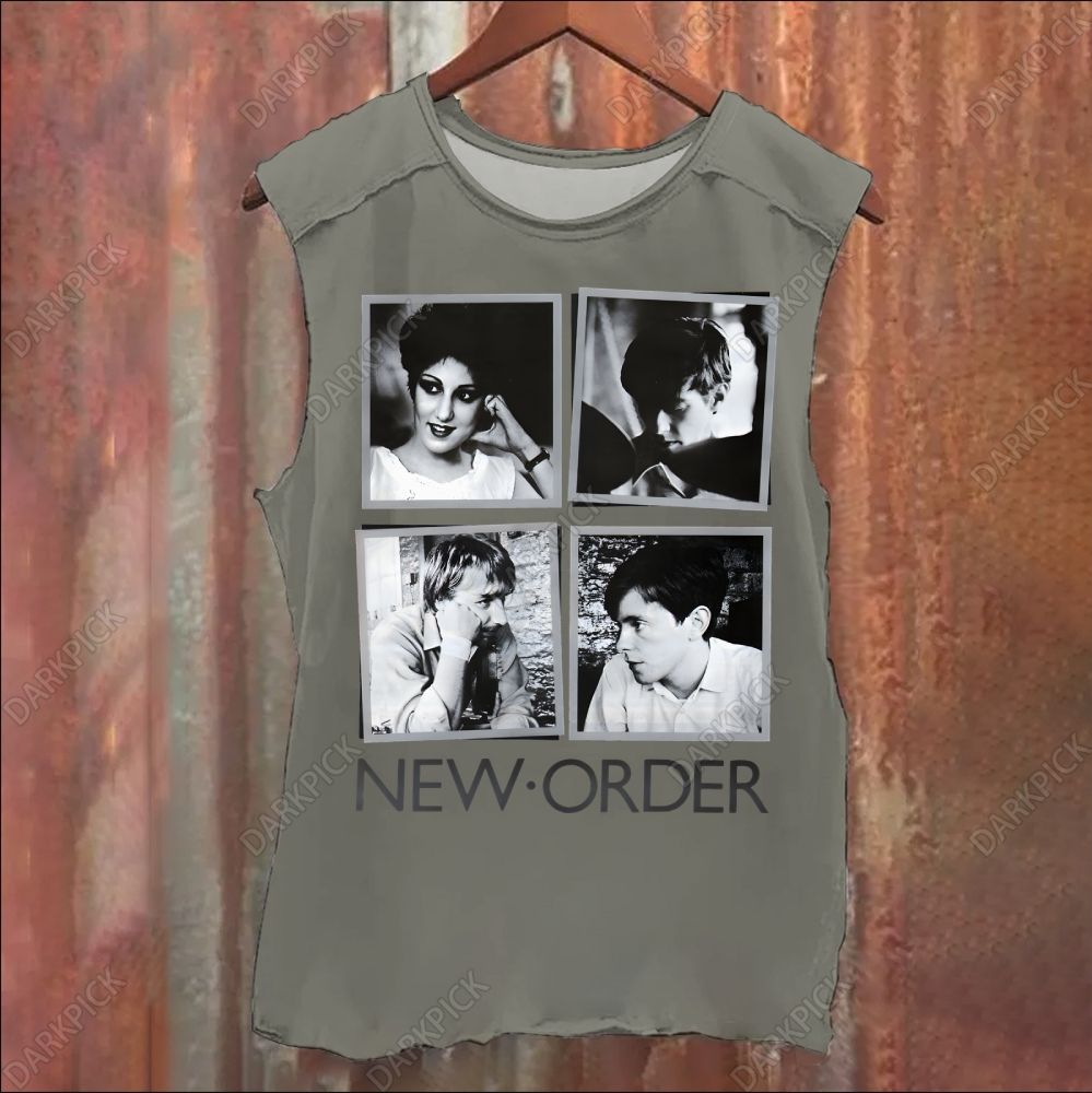 New Order Band Tank Top