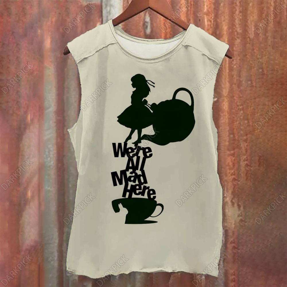 Alice In Wonderland Movie Tank Top