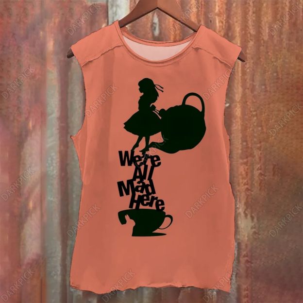 Alice In Wonderland Movie Tank Top